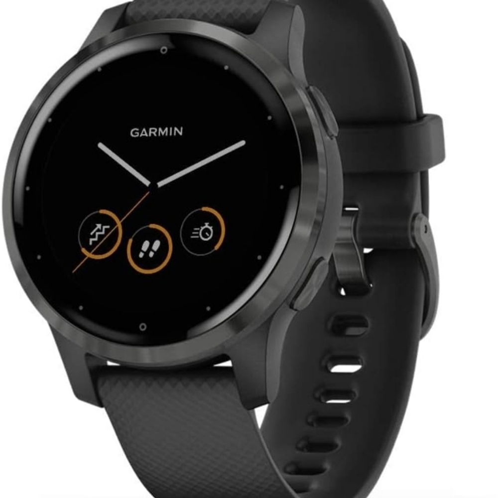 Garmin vivioactive 4 - black 46mm